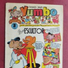 Tebeos: YUMBO ORIGINAL Nº 24 EDICIONES CLÍPER / HISPANO AMERICANA DE EDICIONES, S. A.1953/1961