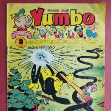 Tebeos: YUMBO ORIGINAL Nº 69 EDICIONES CLÍPER / HISPANO AMERICANA DE EDICIONES, S. A.1953/1961
