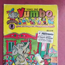 Tebeos: YUMBO ORIGINAL Nº 82 EDICIONES CLÍPER / HISPANO AMERICANA DE EDICIONES, S. A.1953/1961