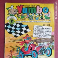 Tebeos: YUMBO ORIGINAL Nº 88 EDICIONES CLÍPER / HISPANO AMERICANA DE EDICIONES, S. A.1953/1961