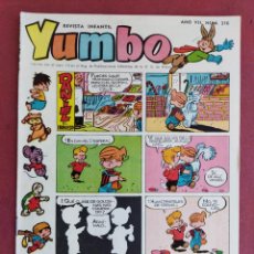 Tebeos: YUMBO Nº 316 EDICIONES CLÍPER / HISPANO AMERICANA DE EDICIONES, S. A.1953/1961