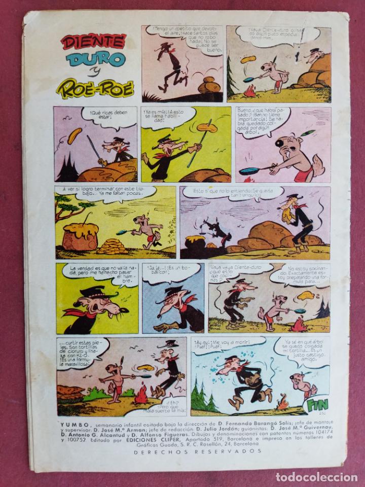Tebeos: YUMBO N&ordm; 252 EDICIONES CL&Iacute;PER / HISPANO AMERICANA DE EDICIONES, S. A.1953/1961 - Foto 2
