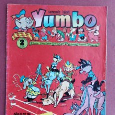 Tebeos: YUMBO Nº 102 EDICIONES CLÍPER / HISPANO AMERICANA DE EDICIONES, S. A.1953/1961