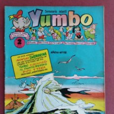 Tebeos: YUMBO Nº 98 EDICIONES CLÍPER / HISPANO AMERICANA DE EDICIONES, S. A.1953/1961