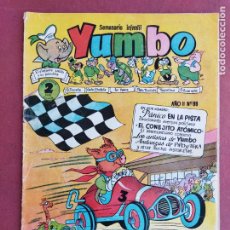 Tebeos: YUMBO Nº 88 EDICIONES CLÍPER / HISPANO AMERICANA DE EDICIONES, S. A.1953/1961
