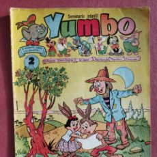 Tebeos: YUMBO Nº 80 EDICIONES CLÍPER / HISPANO AMERICANA DE EDICIONES, S. A.1953/1961