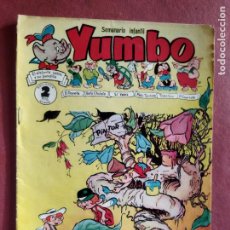 Tebeos: YUMBO Nº 68 EDICIONES CLÍPER / HISPANO AMERICANA DE EDICIONES, S. A.1953/1961. Lote 387762424