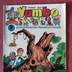 Tebeos: YUMBO Nº 64 EDICIONES CLÍPER / HISPANO AMERICANA DE EDICIONES, S. A.1953/1961