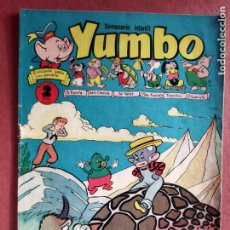 Tebeos: YUMBO Nº 59 EDICIONES CLÍPER / HISPANO AMERICANA DE EDICIONES, S. A.1953/1961. Lote 387762639