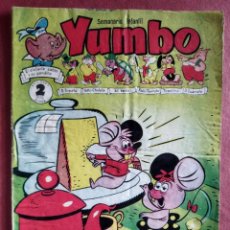 Tebeos: YUMBO Nº 58 EDICIONES CLÍPER / HISPANO AMERICANA DE EDICIONES, S. A.1953/1961