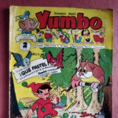 Tebeos: YUMBO Nº 57 EDICIONES CLÍPER / HISPANO AMERICANA DE EDICIONES, S. A.1953/1961