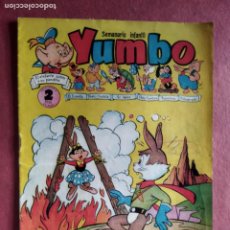 Tebeos: YUMBO Nº 47 EDICIONES CLÍPER / HISPANO AMERICANA DE EDICIONES, S. A.1953/1961. Lote 387762884