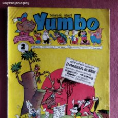 Tebeos: YUMBO Nº 44 EDICIONES CLÍPER / HISPANO AMERICANA DE EDICIONES, S. A.1953/1961. Lote 387763064