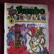 Tebeos: YUMBO Nº 42 EDICIONES CLÍPER / HISPANO AMERICANA DE EDICIONES, S. A.1953/1961