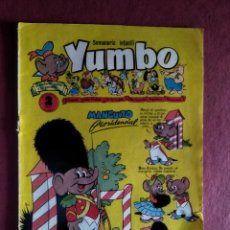 Tebeos: YUMBO Nº 27 EDICIONES CLÍPER / HISPANO AMERICANA DE EDICIONES, S. A.1953/1961