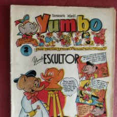 Tebeos: YUMBO Nº 21 EDICIONES CLÍPER / HISPANO AMERICANA DE EDICIONES, S. A.1953/1961. Lote 387763434