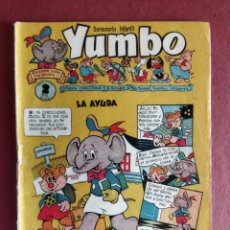 Tebeos: YUMBO Nº 14 EDICIONES CLÍPER / HISPANO AMERICANA DE EDICIONES, S. A.1953/1961