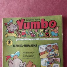Tebeos: YUMBO Nº 8 EDICIONES CLÍPER / HISPANO AMERICANA DE EDICIONES, S. A.1953/1961. Lote 387763889