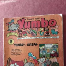 Tebeos: YUMBO Nº 5 EDICIONES CLÍPER / HISPANO AMERICANA DE EDICIONES, S. A.1953/1961