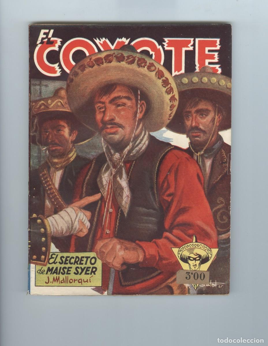 Tebeos: Cliper. El coyote. Mallorqui. 25 - Foto 1