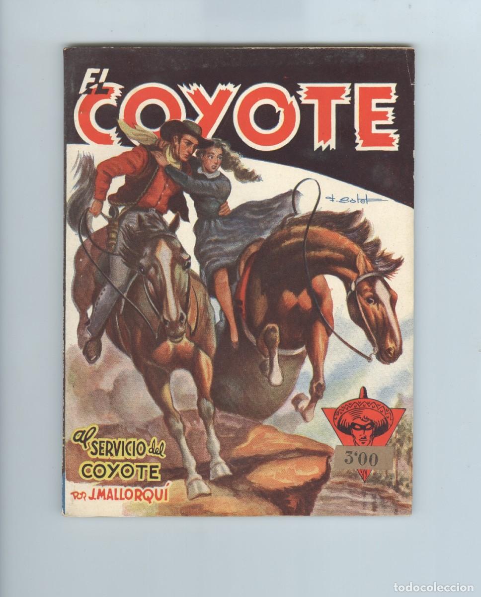 Tebeos: Cliper. El coyote. Mallorqui. 22 - Foto 1