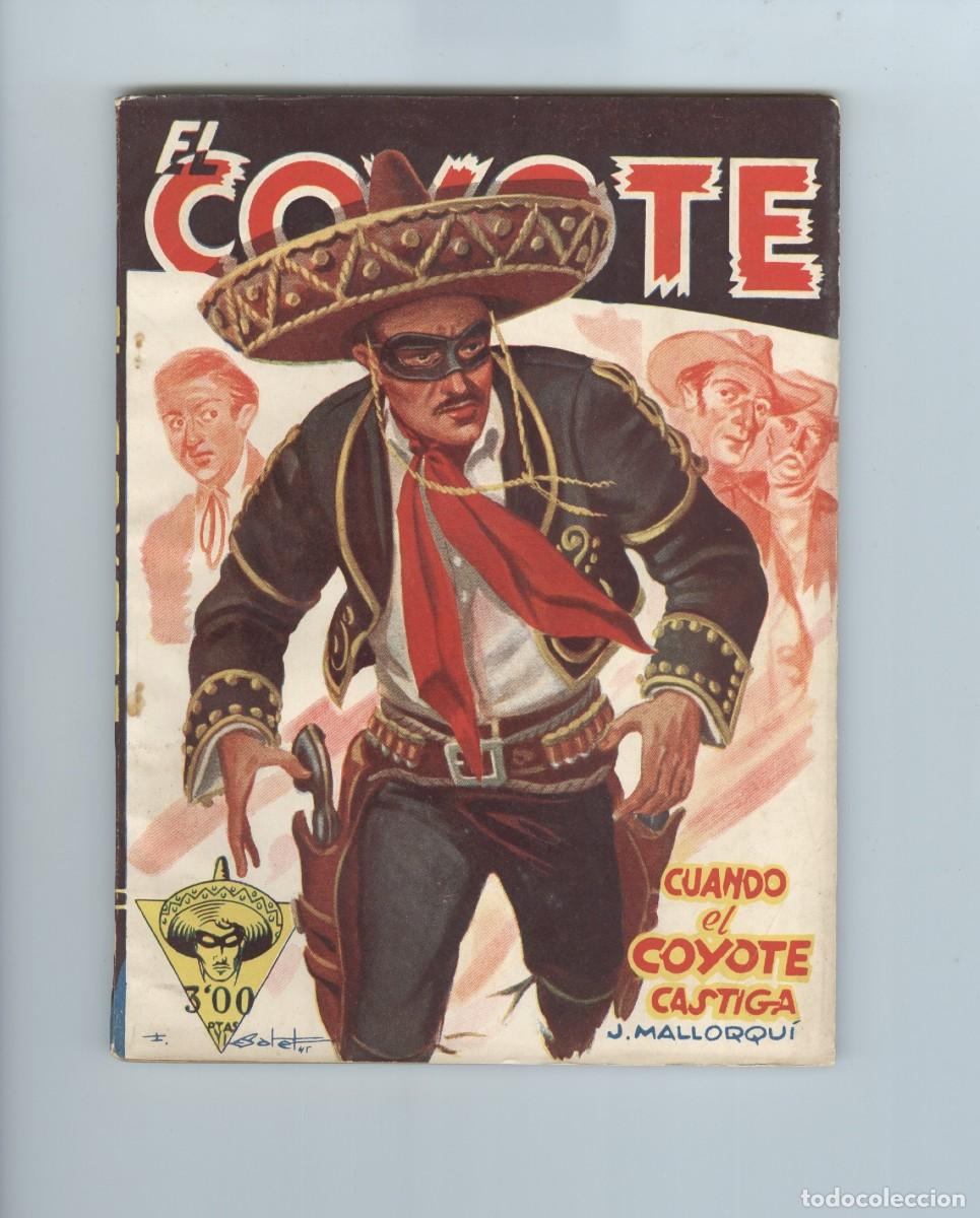 Tebeos: Cliper. El coyote. Mallorqui. 28 - Foto 1
