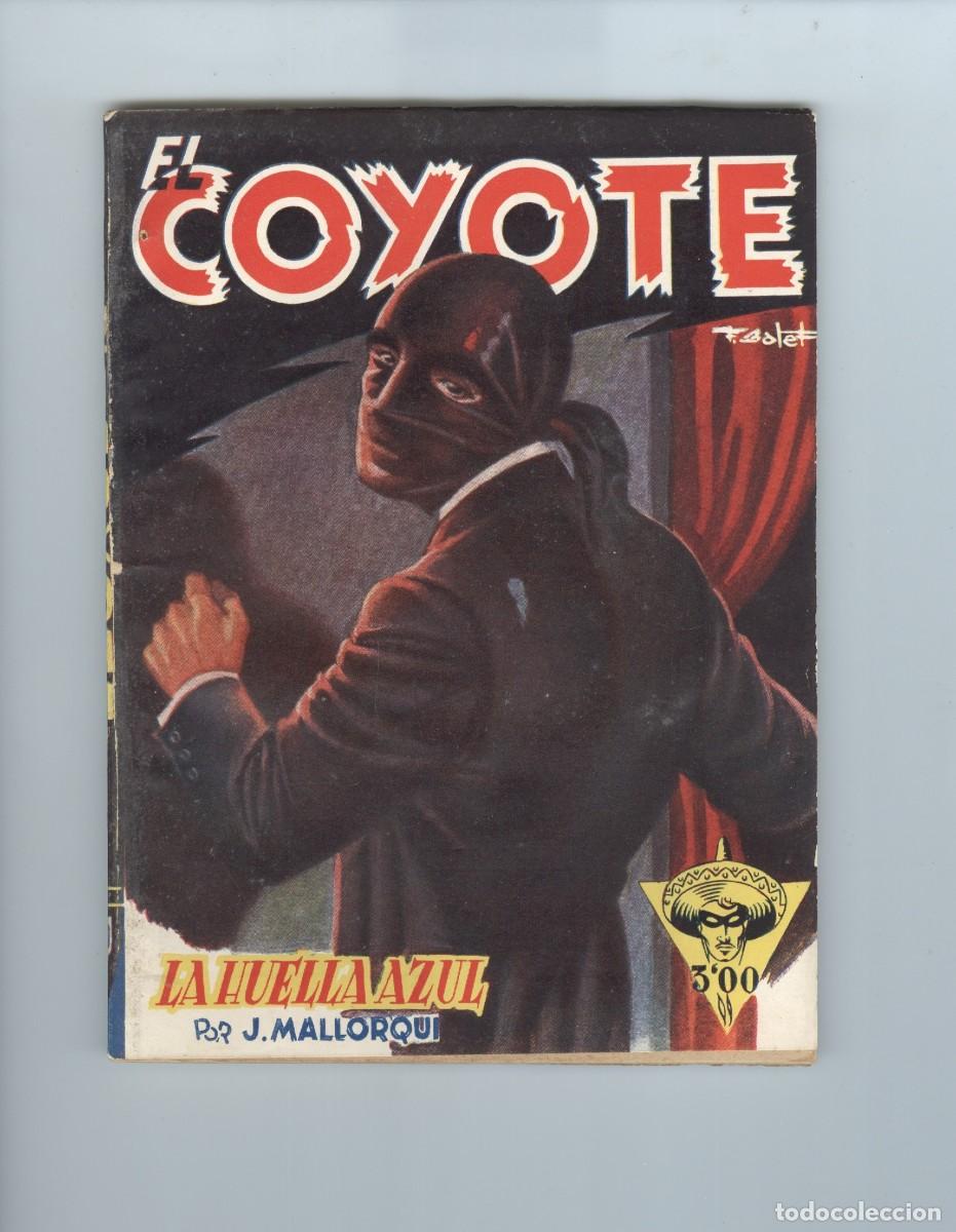 Tebeos: Cliper. El coyote. Mallorqui. 30 - Foto 1