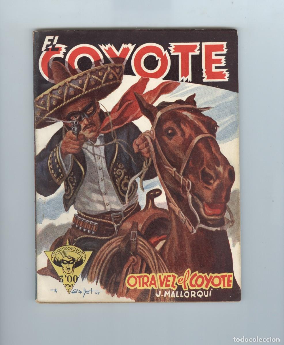 Tebeos: Cliper. El coyote. Mallorqui. 29 - Foto 1