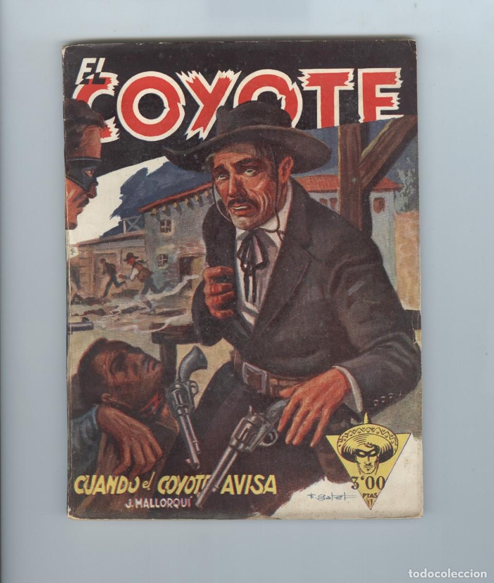 Tebeos: Cliper. El coyote. Mallorqui. 27 - Foto 1