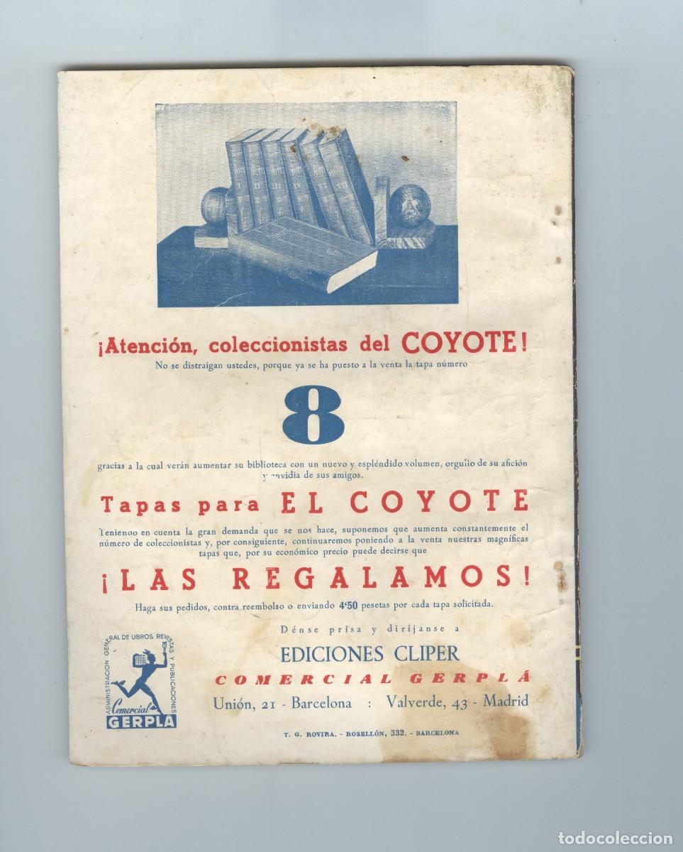 Tebeos: Cliper. El coyote. Mallorqui. 36 - Foto 2