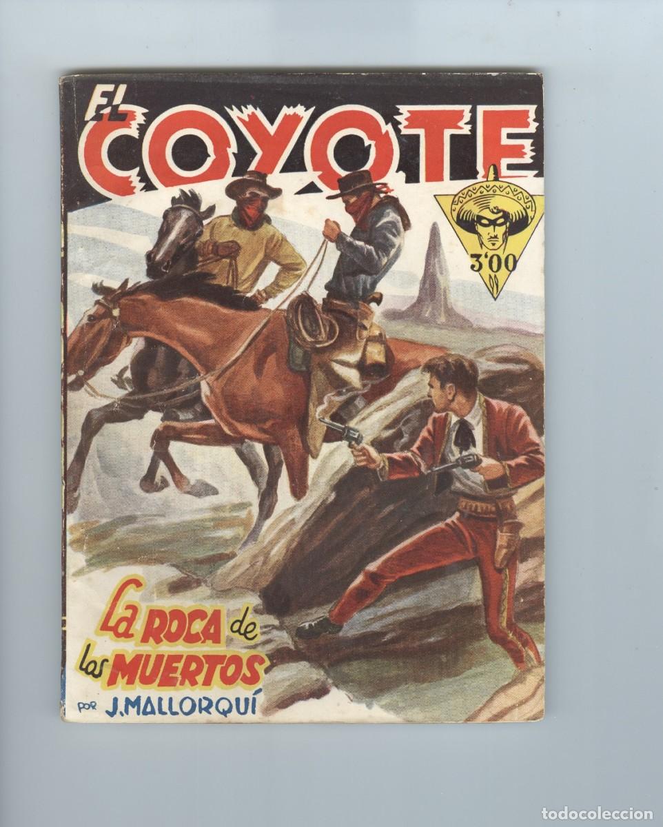 Tebeos: Cliper. El coyote. Mallorqui. 36 - Foto 1
