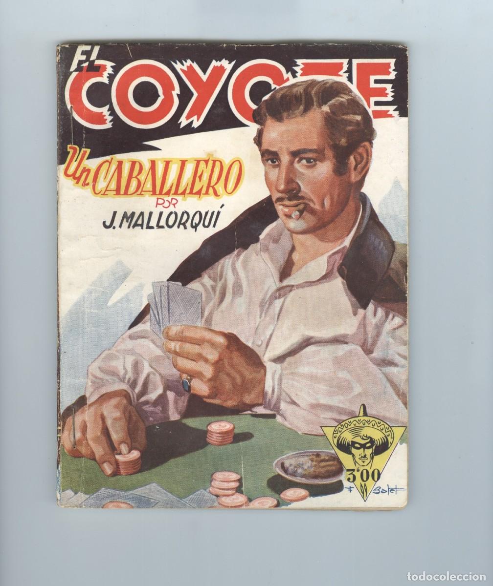 Tebeos: Cliper. El coyote. Mallorqui. 38 - Foto 1