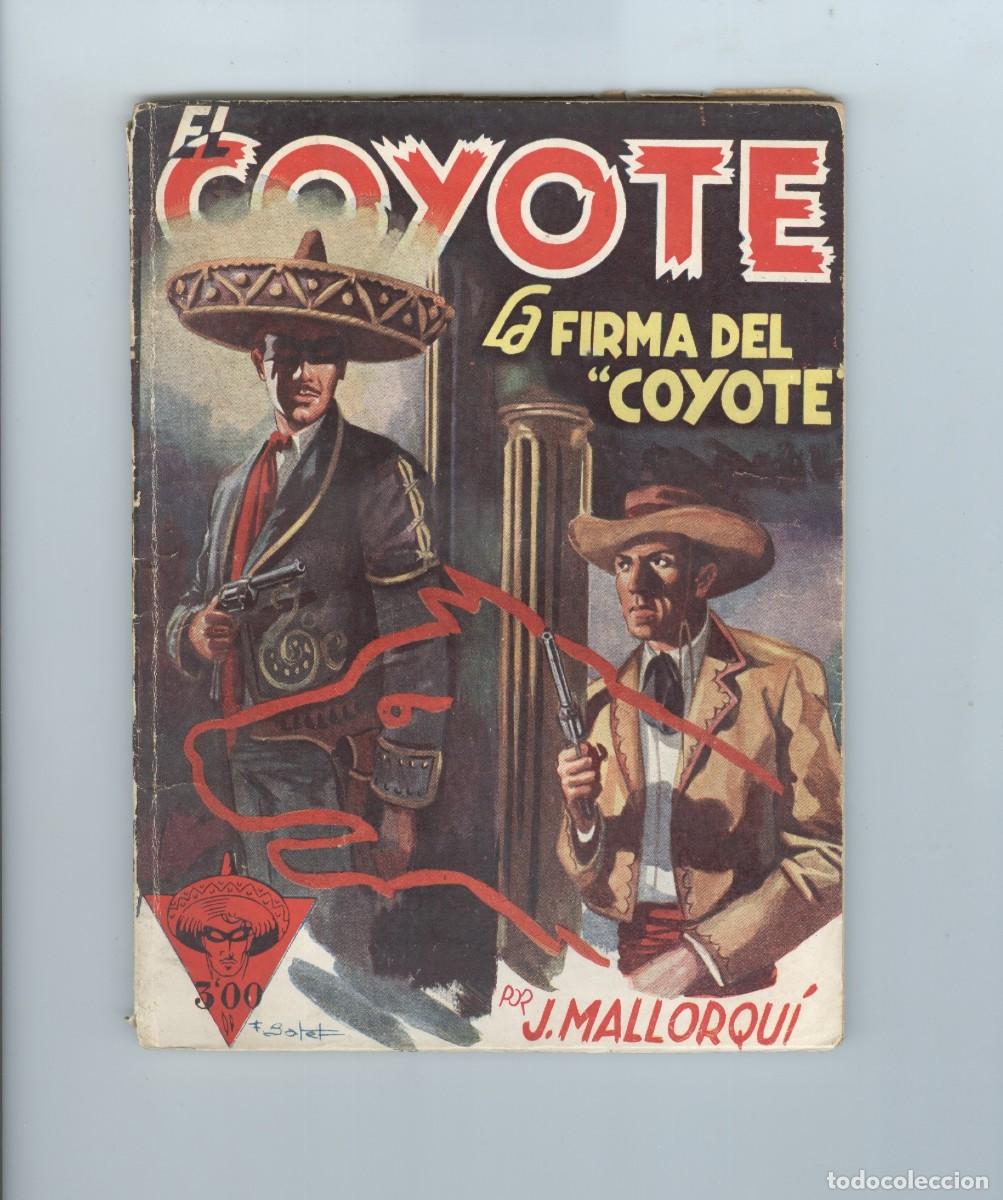 Tebeos: Cliper. El coyote. Mallorqui. 41 - Foto 1