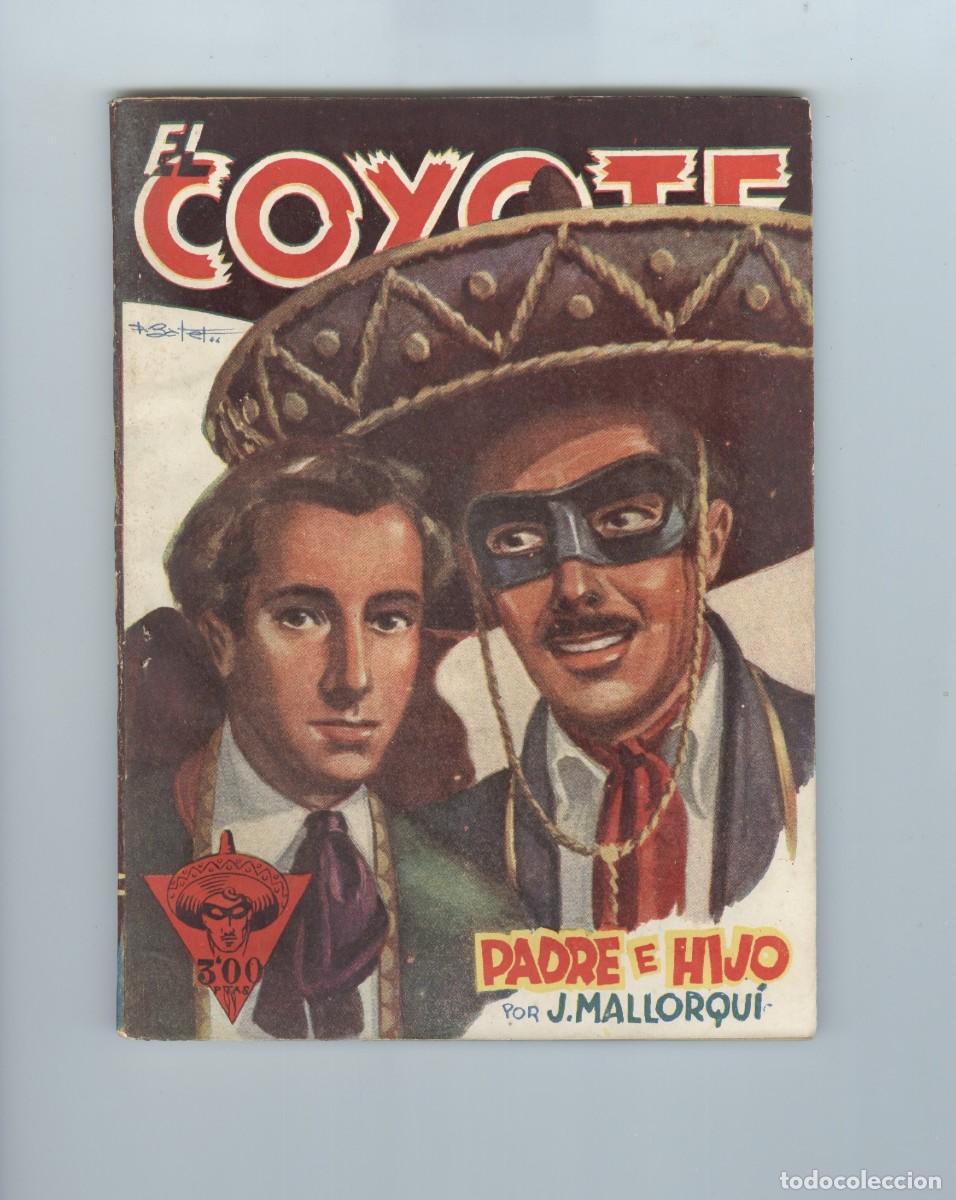 Tebeos: Cliper. El coyote. Mallorqui. 34 - Foto 1