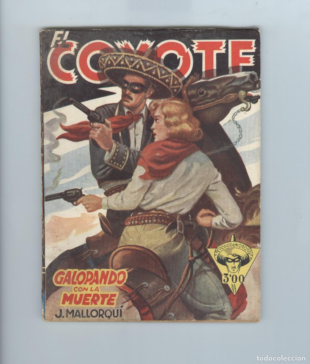 Tebeos: Cliper. El coyote. Mallorqui. 32 - Foto 1