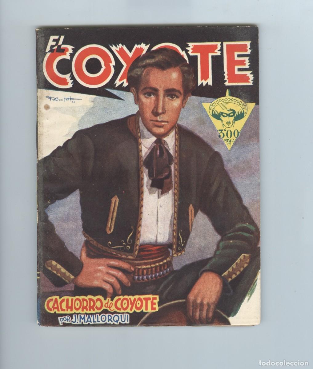 Tebeos: Cliper. El coyote. Mallorqui. 35 - Foto 1