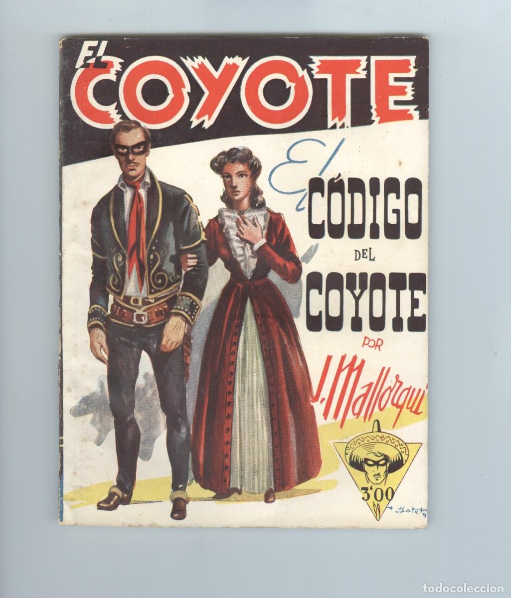 Tebeos: Cliper. El coyote. Mallorqui. 43 - Foto 1