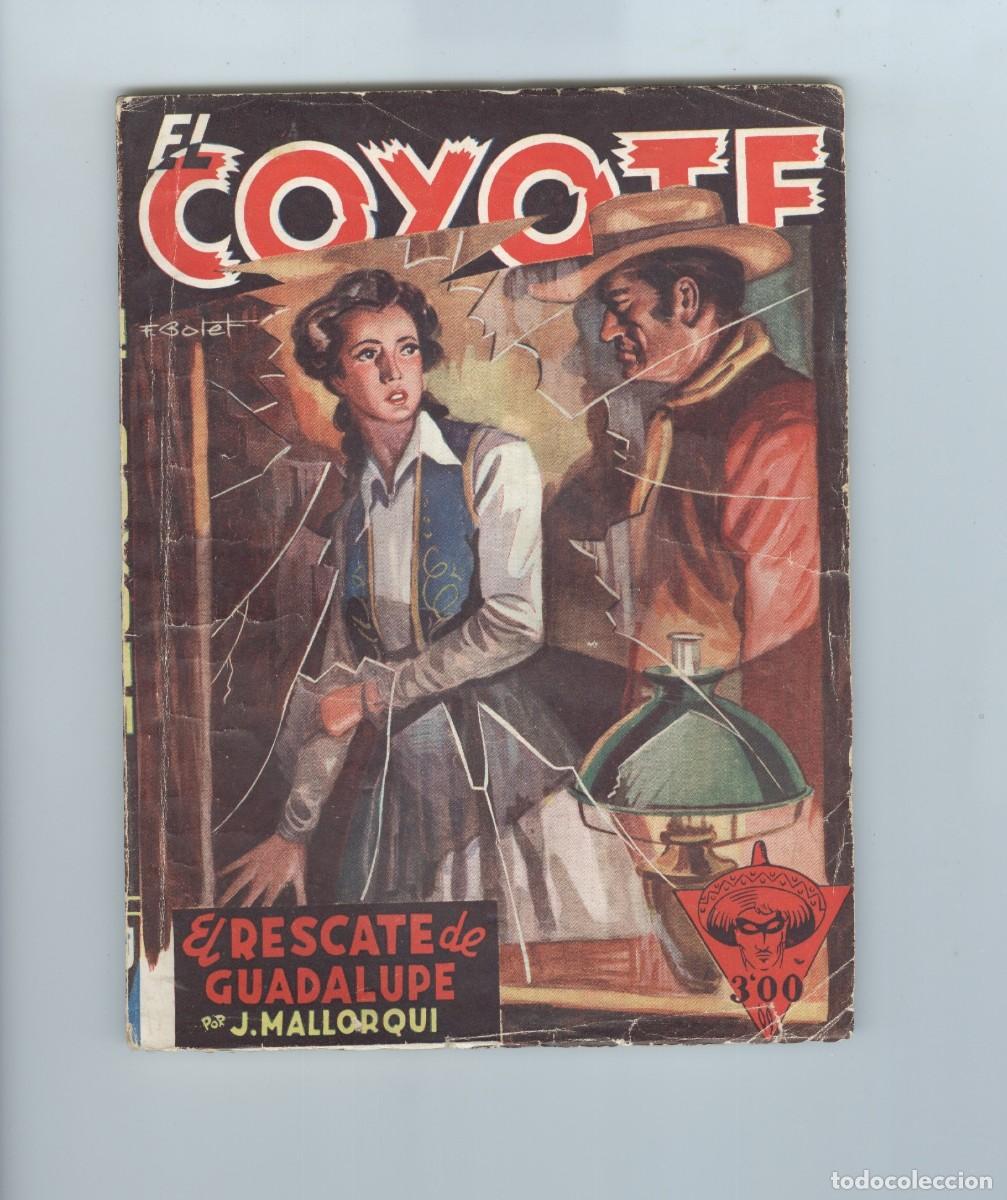 Tebeos: Cliper. El coyote. Mallorqui. 48 - Foto 1