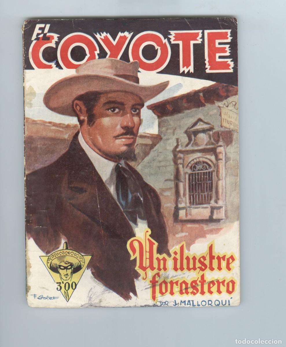 Tebeos: Cliper. El coyote. Mallorqui. 40 - Foto 1