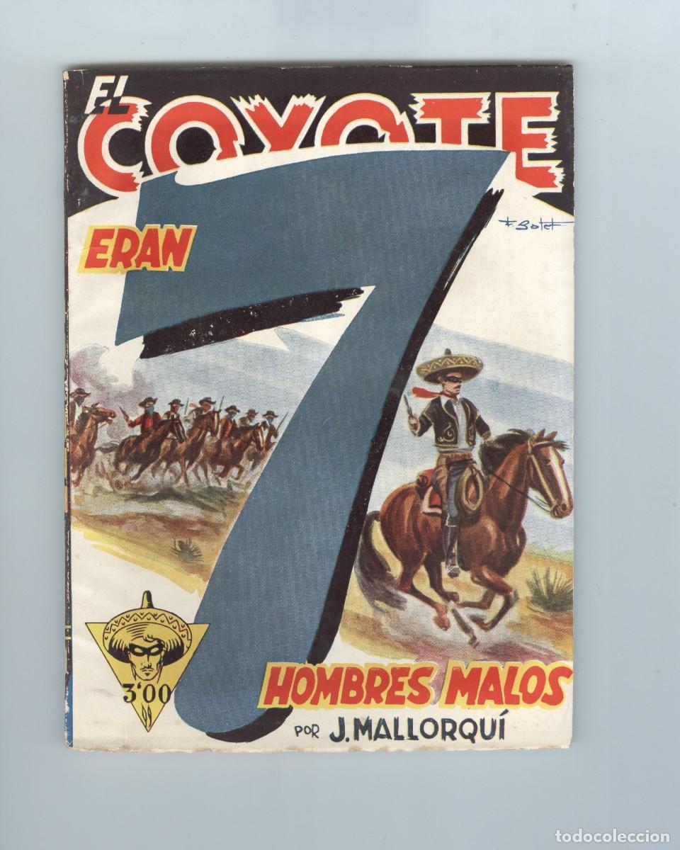 Tebeos: Cliper. El coyote. Mallorqui. 39 - Foto 1