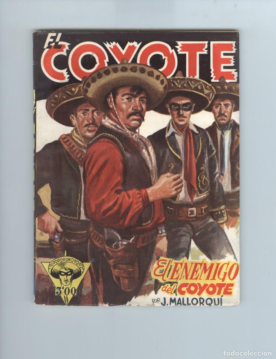 Tebeos: Cliper. El coyote. Mallorqui. 37 - Foto 1