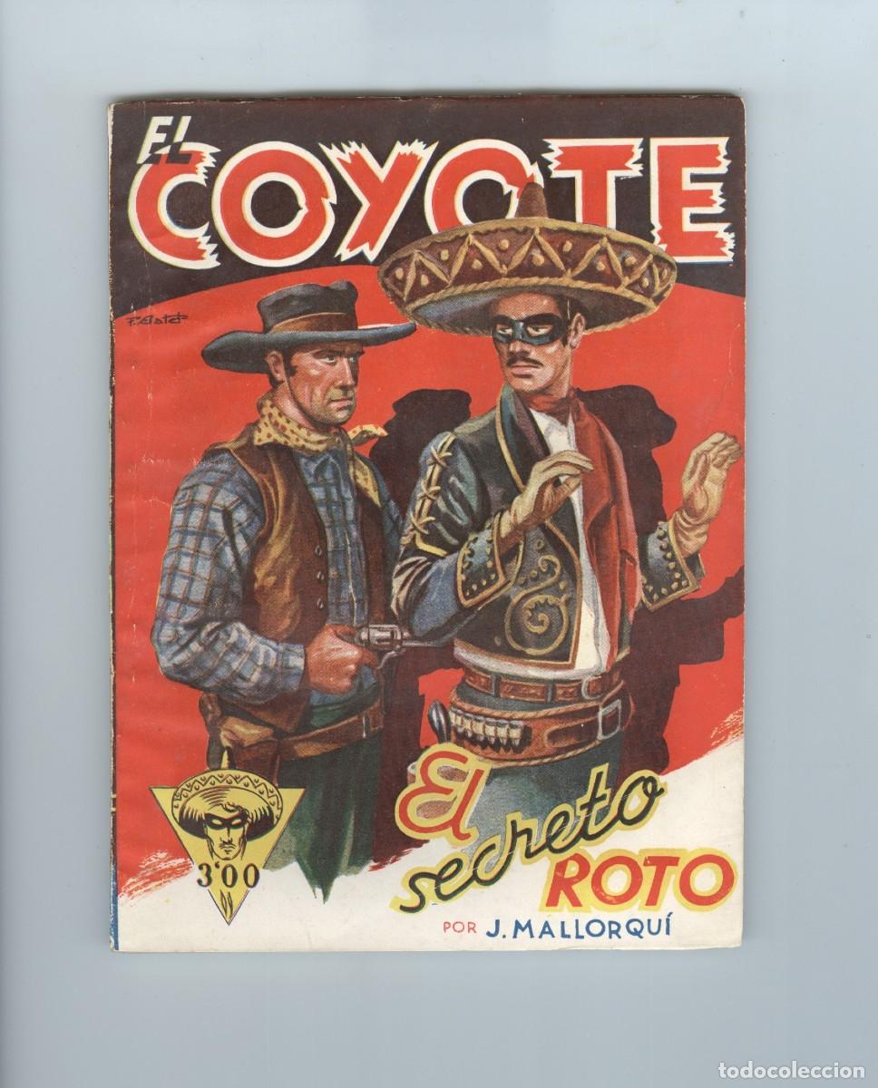 Tebeos: Cliper. El coyote. Mallorqui. 42 - Foto 1