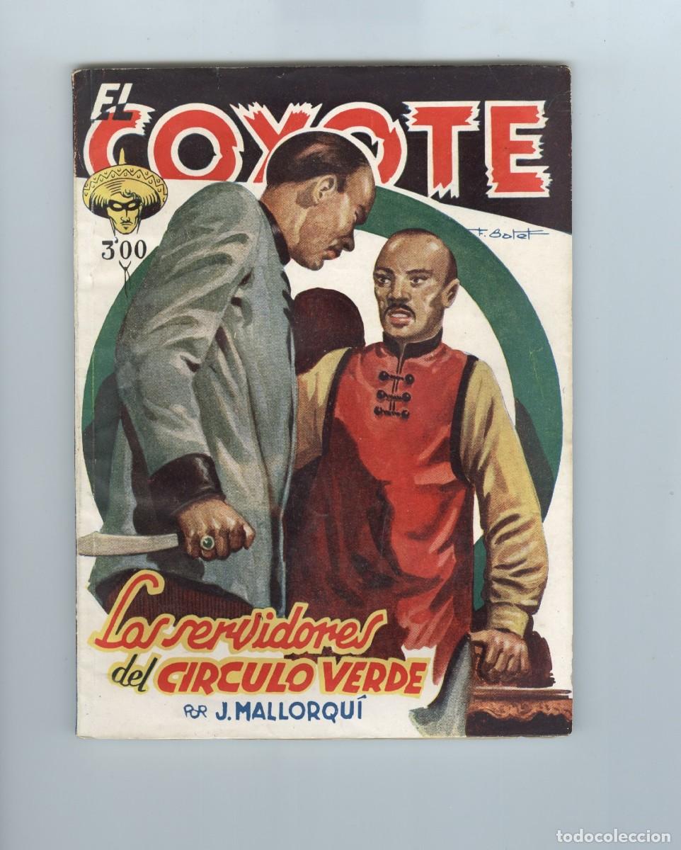 Tebeos: Cliper. El coyote. Mallorqui. 45 - Foto 1