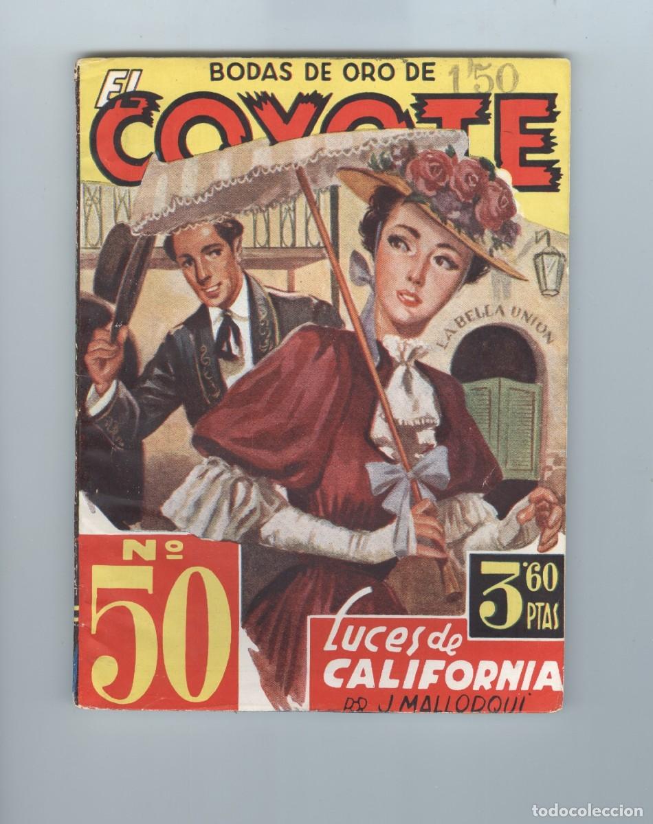 Tebeos: Cliper. El coyote. Mallorqui. 50 - Foto 1
