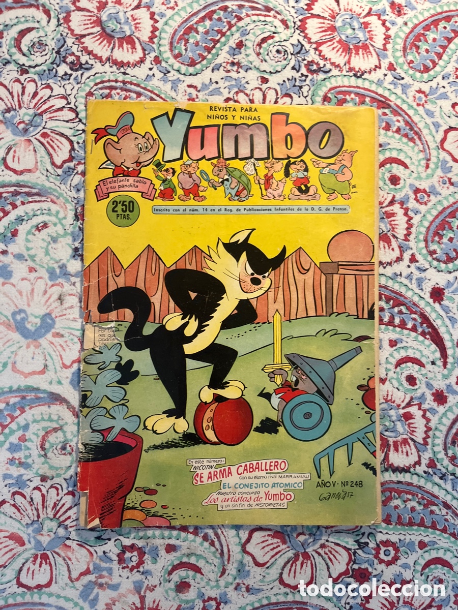 Tebeos: YUMBO, N&Uacute;MERO 248, (EDITORIAL CLIPER) - Foto 1