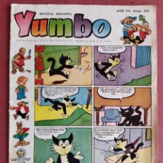 Tebeos: YUMBO Nº 330 EDICIONES CLÍPER / HISPANO AMERICANA DE EDICIONES, ORIGINAL - S. A.1953/1961. Lote 390549444