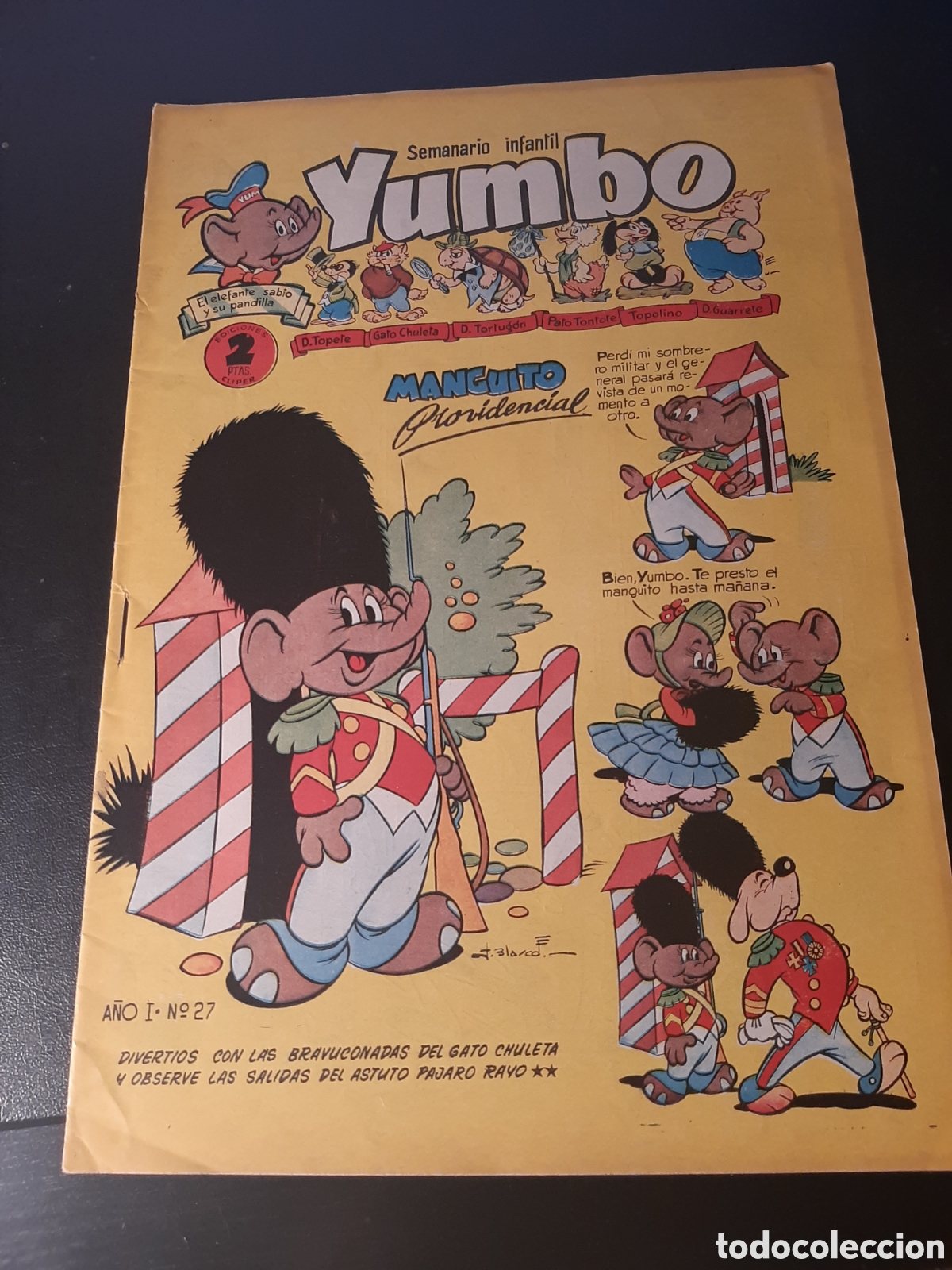 Tebeos: Yumbo numero 27 - Foto 1