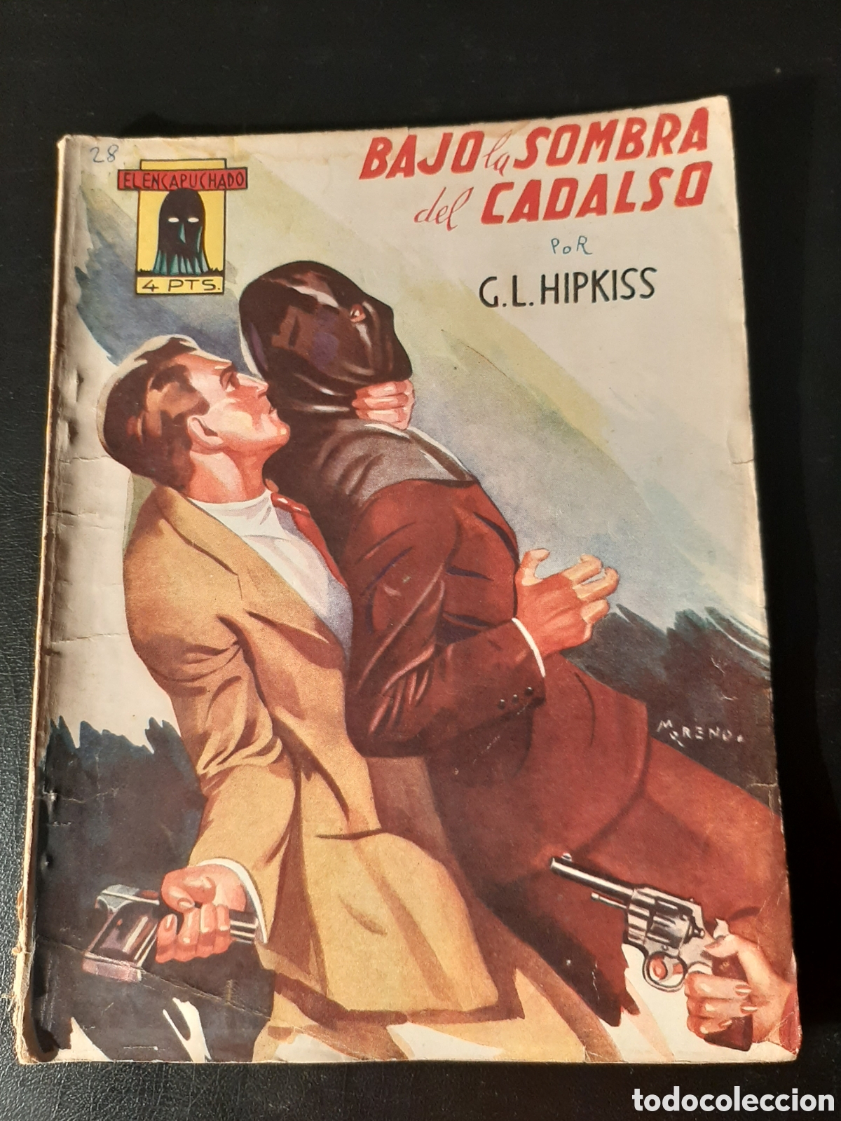 Tebeos: El encapuchado n&uacute;mero 28 - Foto 1