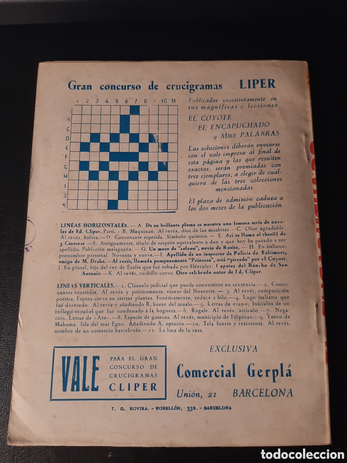 Tebeos: El encapuchado n&uacute;mero 29 - Foto 2
