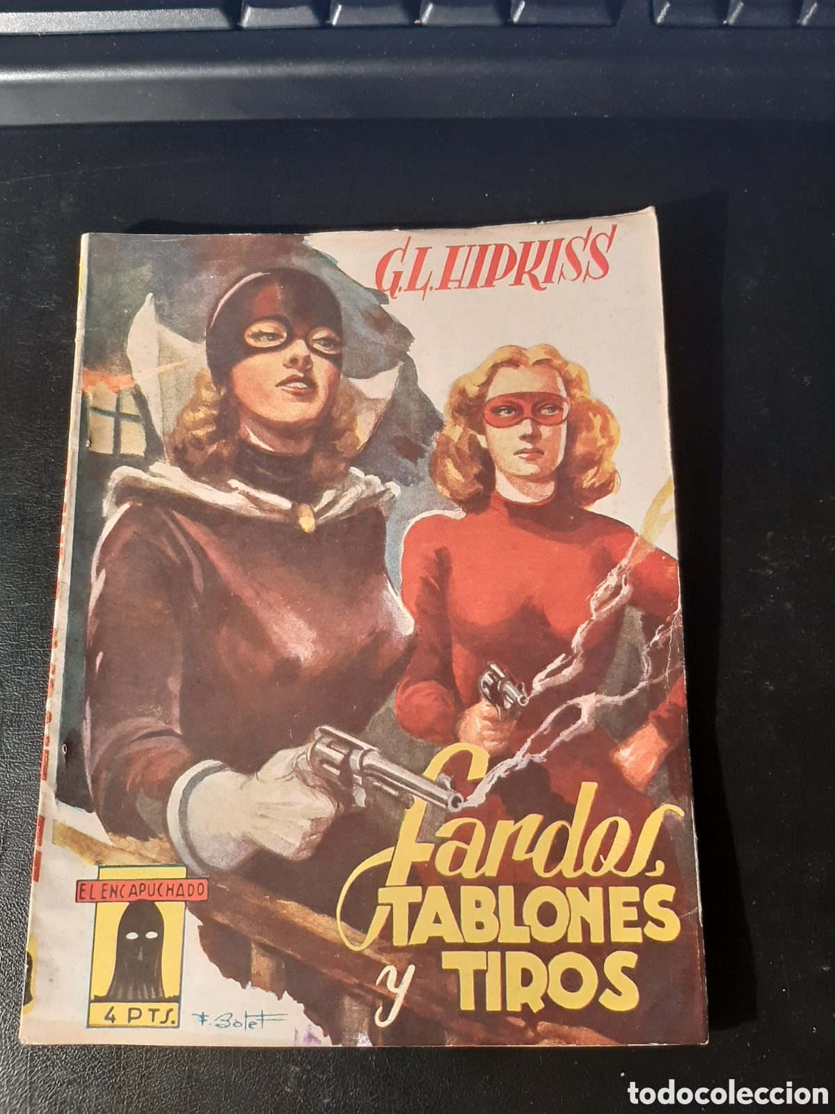 Tebeos: El encapuchado n&uacute;mero 29 - Foto 1